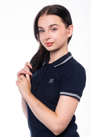 Koszulka polo damska