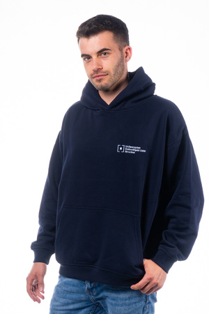 Bluza studencka - oversize