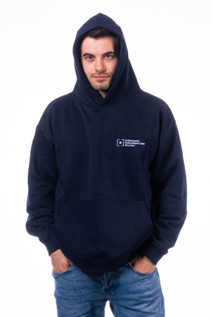 Bluza studencka - oversize