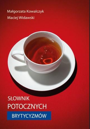 Słownik potocznych brytycyzmów (książka drukowana)