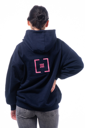 Bluza studencka - oversize