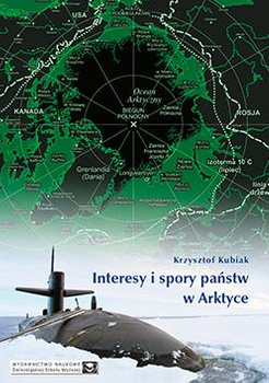 Interesy i spory państw w Arktyce (książka drukowana)