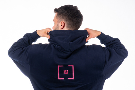 Bluza studencka - oversize