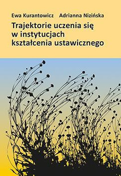 Trajektorie uczenia się w instytucjach kształcenia ustawicznego (e-book)