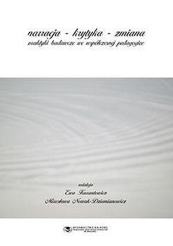 Narracja – krytyka – zmiana (książka drukowana)