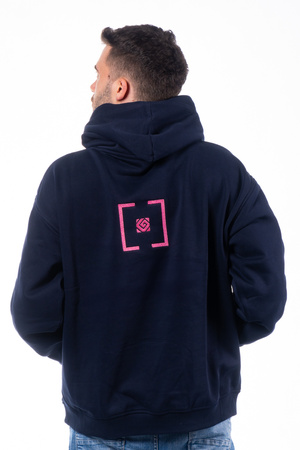 Bluza studencka - oversize
