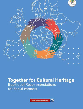 Together for Cultural Heritage. Booklet of Recommendations for Social Partners